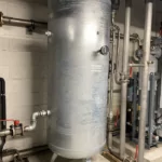 Cuve de 500 litres installation air comprimé